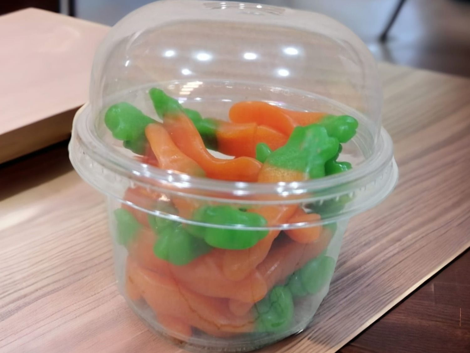 Carrot Candy