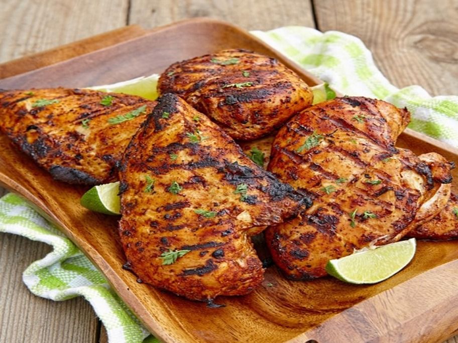Spicy Sriracha Chicken