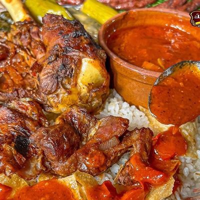 Mutton Shank