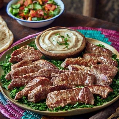 Mutton kebab