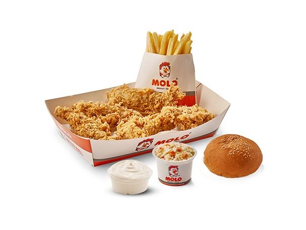 Super Strips Meal