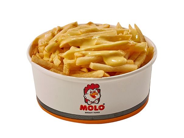French Fries With Cheddar Cheese