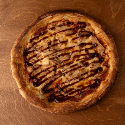 Chicken BBQ Pizza