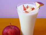 Apple Juice With Milk