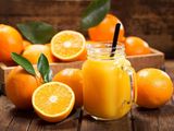 Orange Fresh Juice