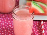 Watermelon With Milk Juice