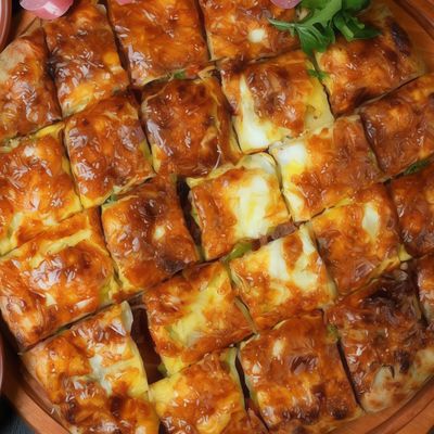 بيتزا السلامي الشرقية