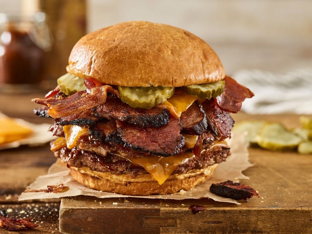Deal Brisket Burger
