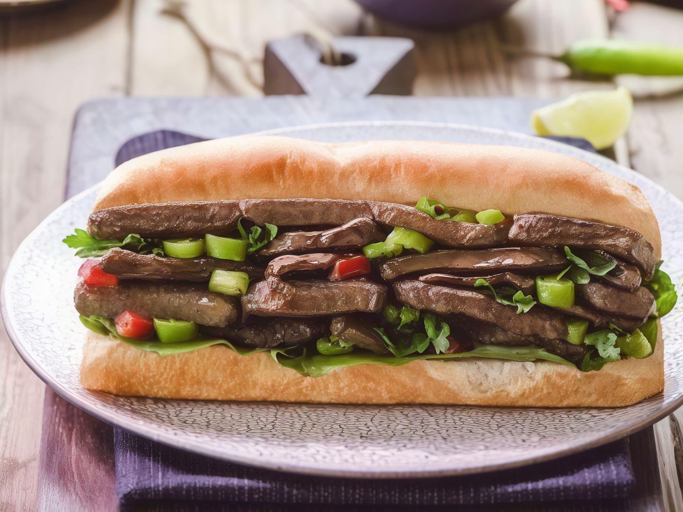 Kidney Sandwich