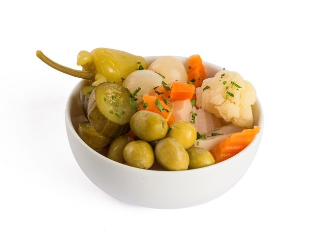 Mixed Pickles