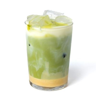 Iced White Chocolate Matcha