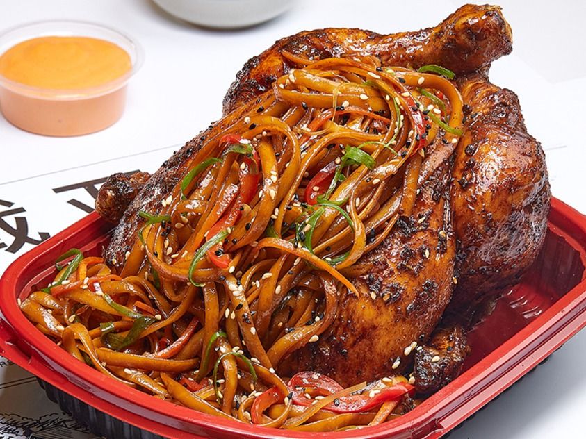 Loaded Asian Chicken