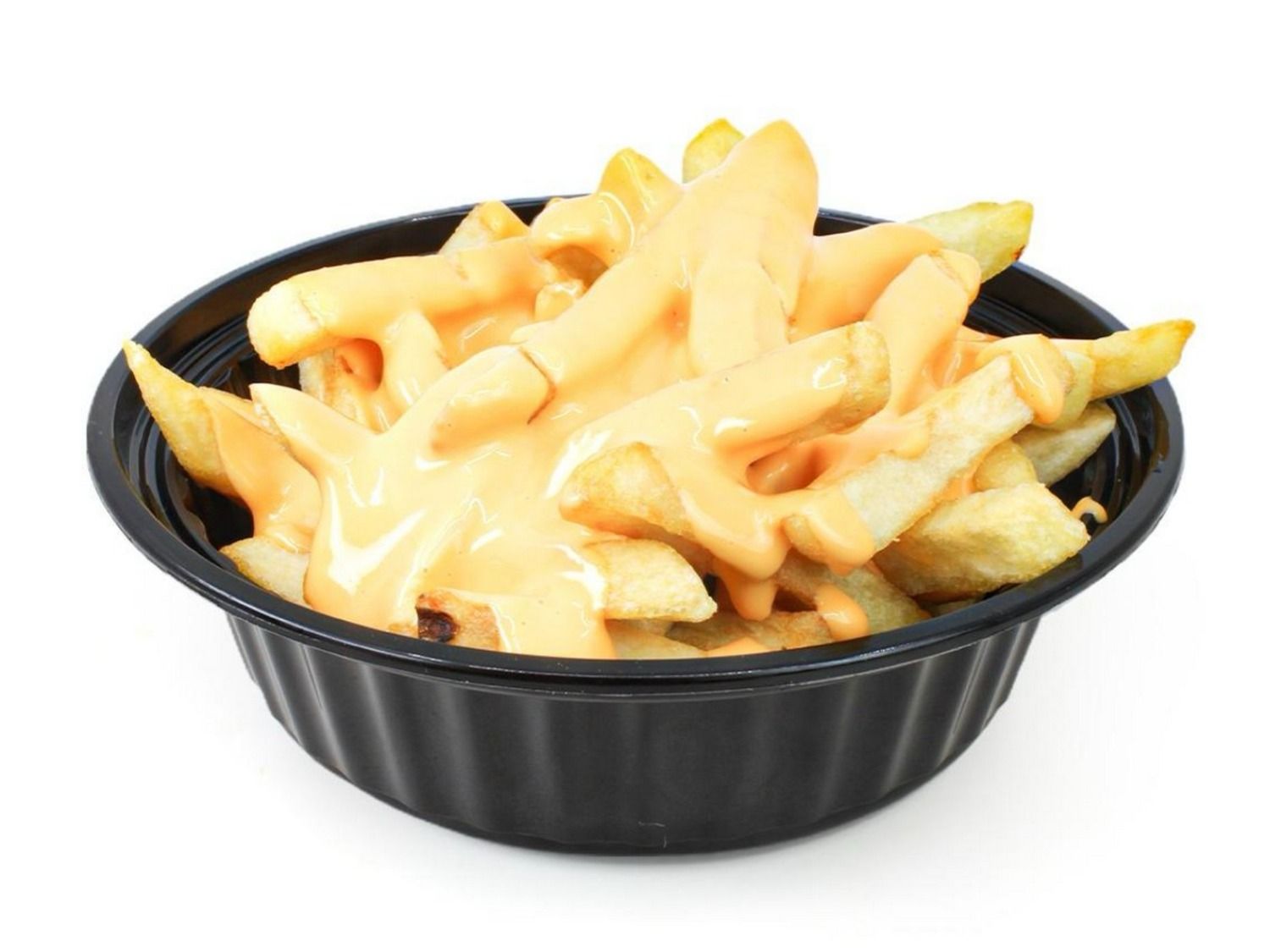 Fries With Cheddar Sauce