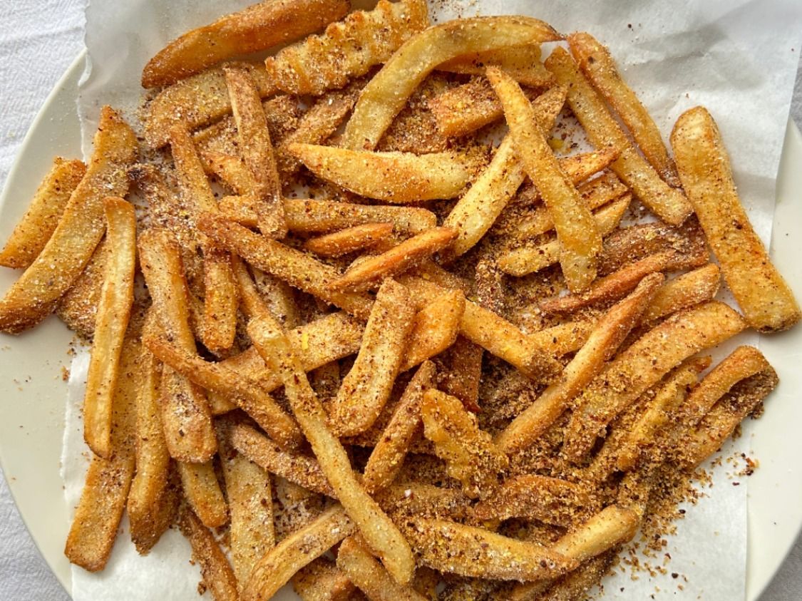 Fries with Spices