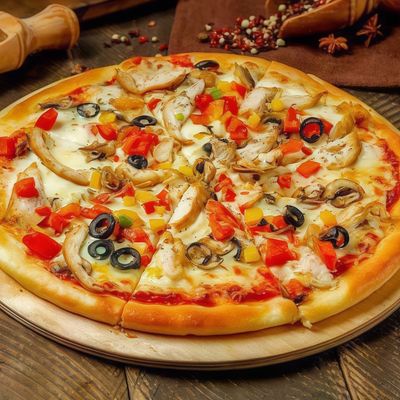 P And B Chicken Pizza
