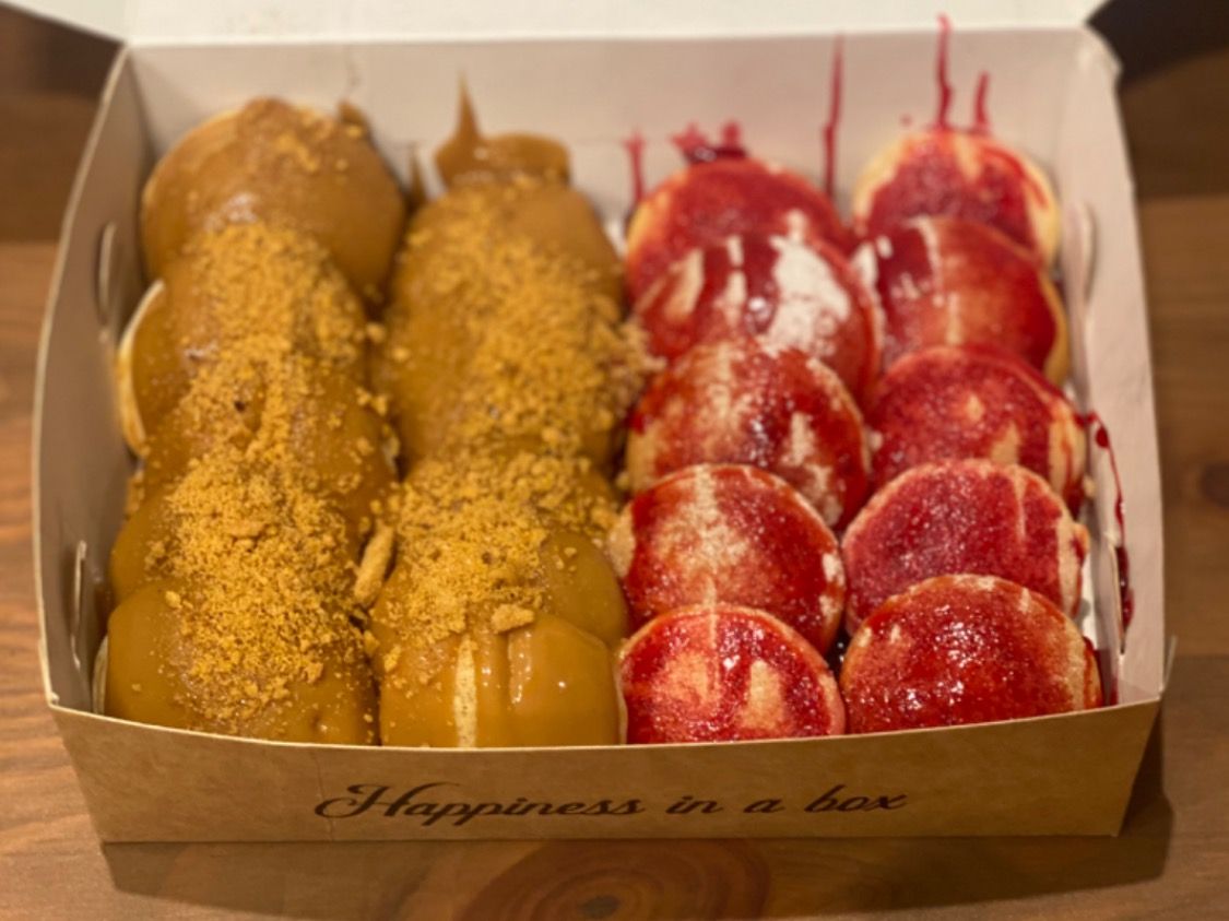 Mini Pancakes Box