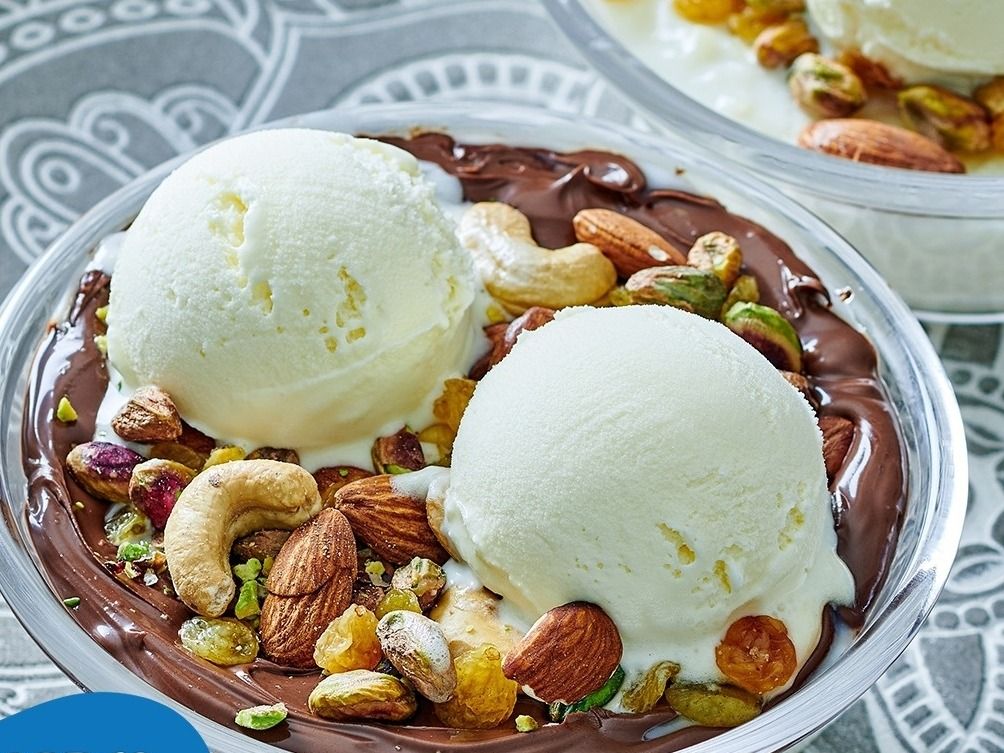 Rice Pudding With Ice Cream - 2 Scoops