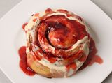Mini Roll Strawberry