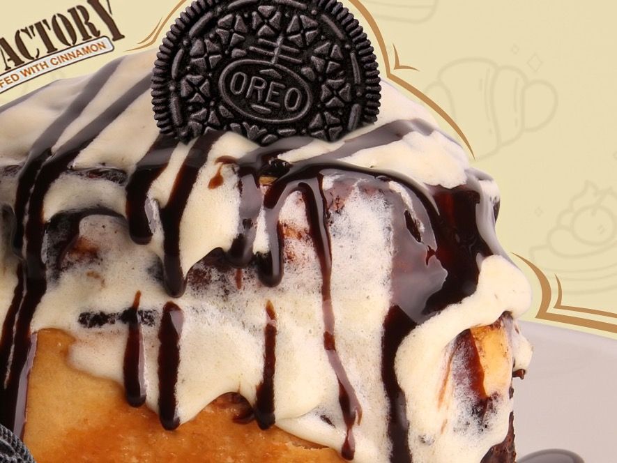 Mini Roll Oreo