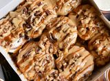 Mini Roll Caramel & Nuts 9 Pcs