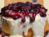 Mini Roll Blueberry