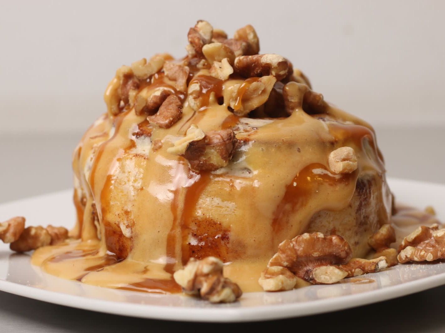 Mini Roll Caramel & Nuts
