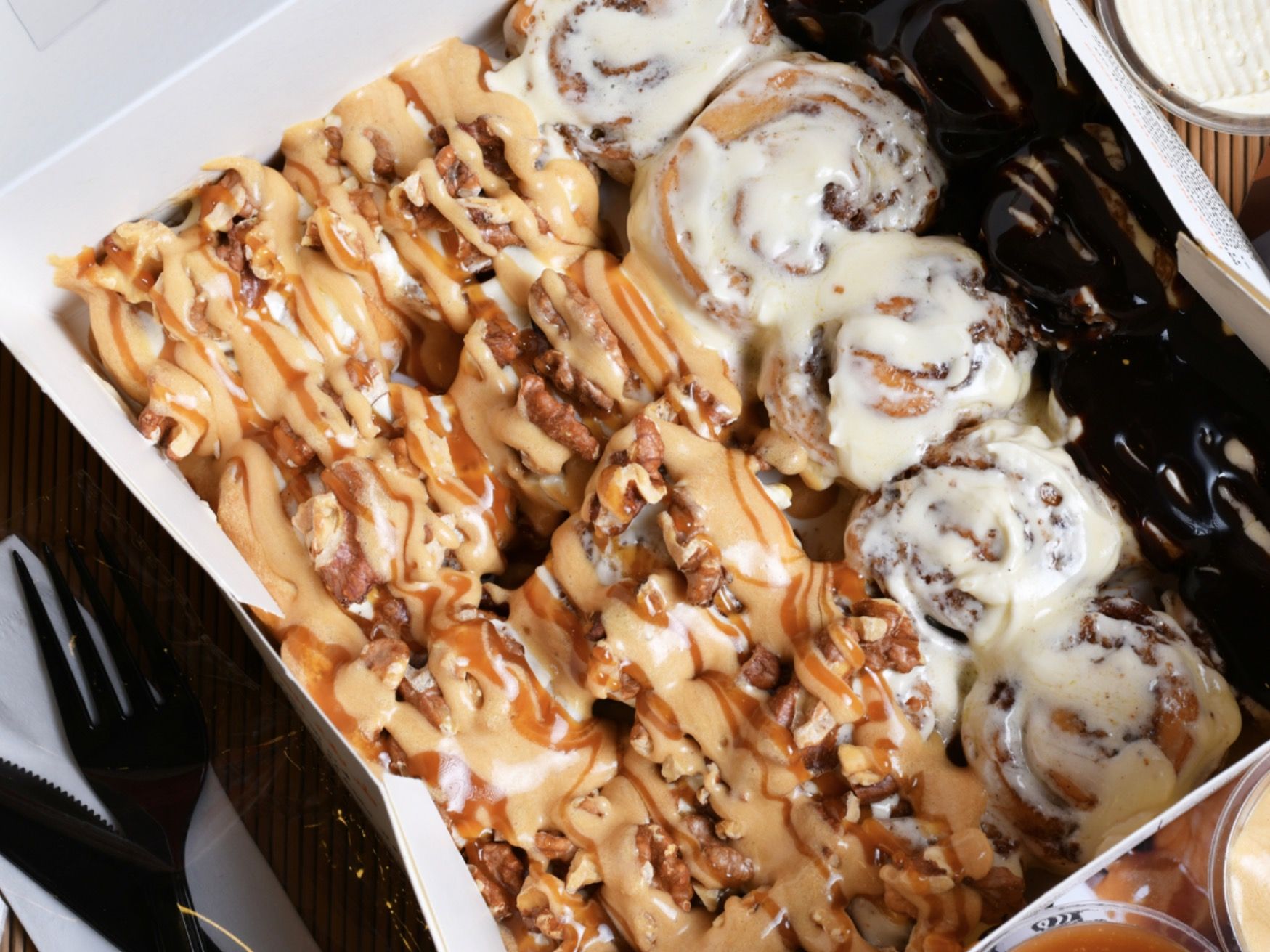 Bits Caramel Mix Pecan 20 Pcs