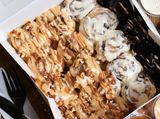 Bits Caramel Mix Pecan 20 Pcs