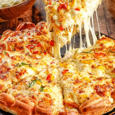 Chicken Pizza Tart
