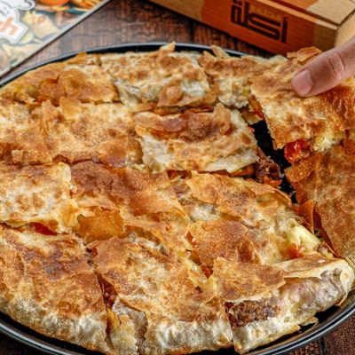 Oriental Chicken BBQ Pie