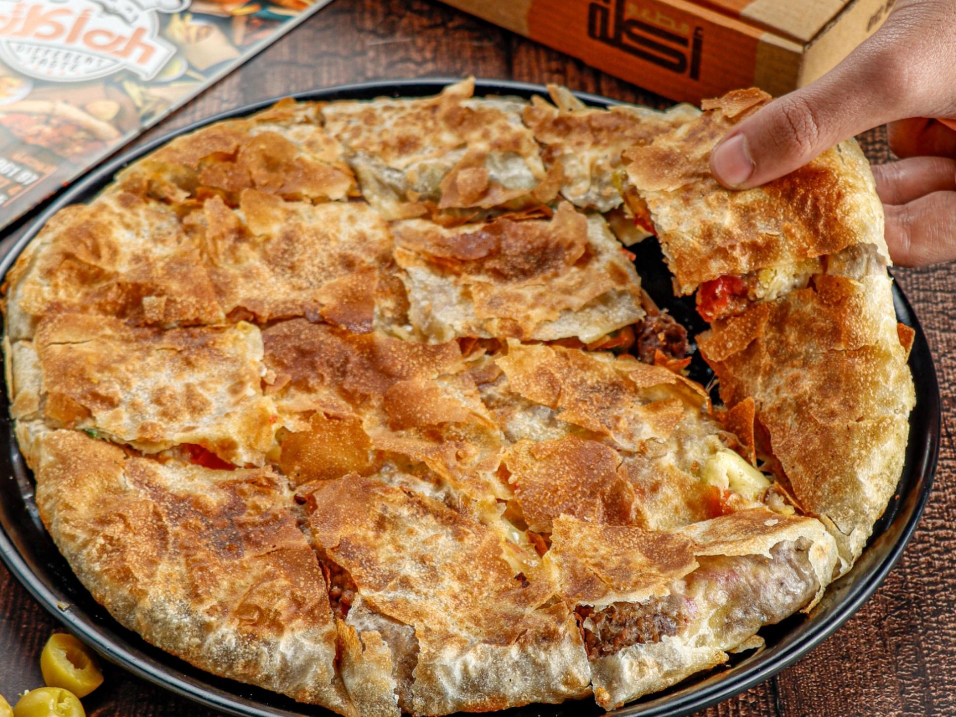 mix chicken pie
