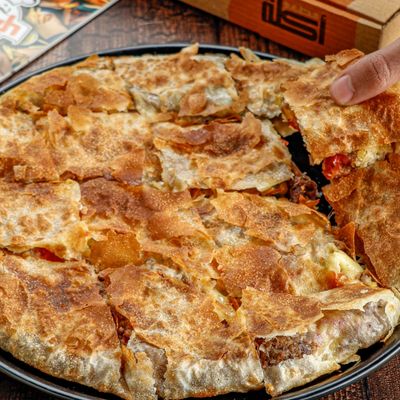 mix chicken pie