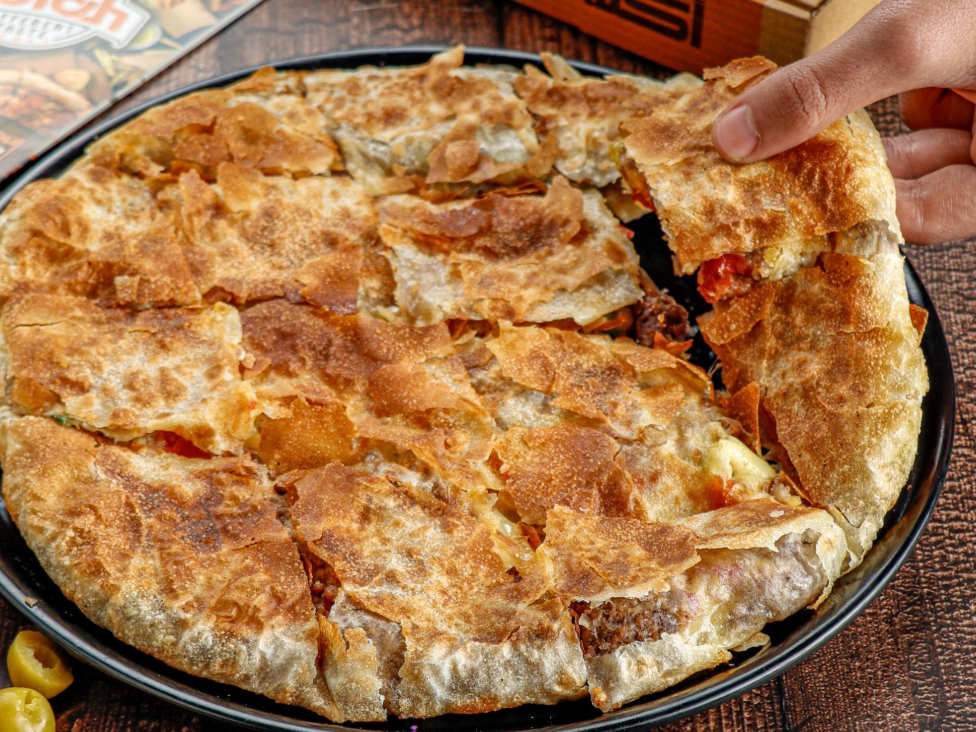 crispy pie
