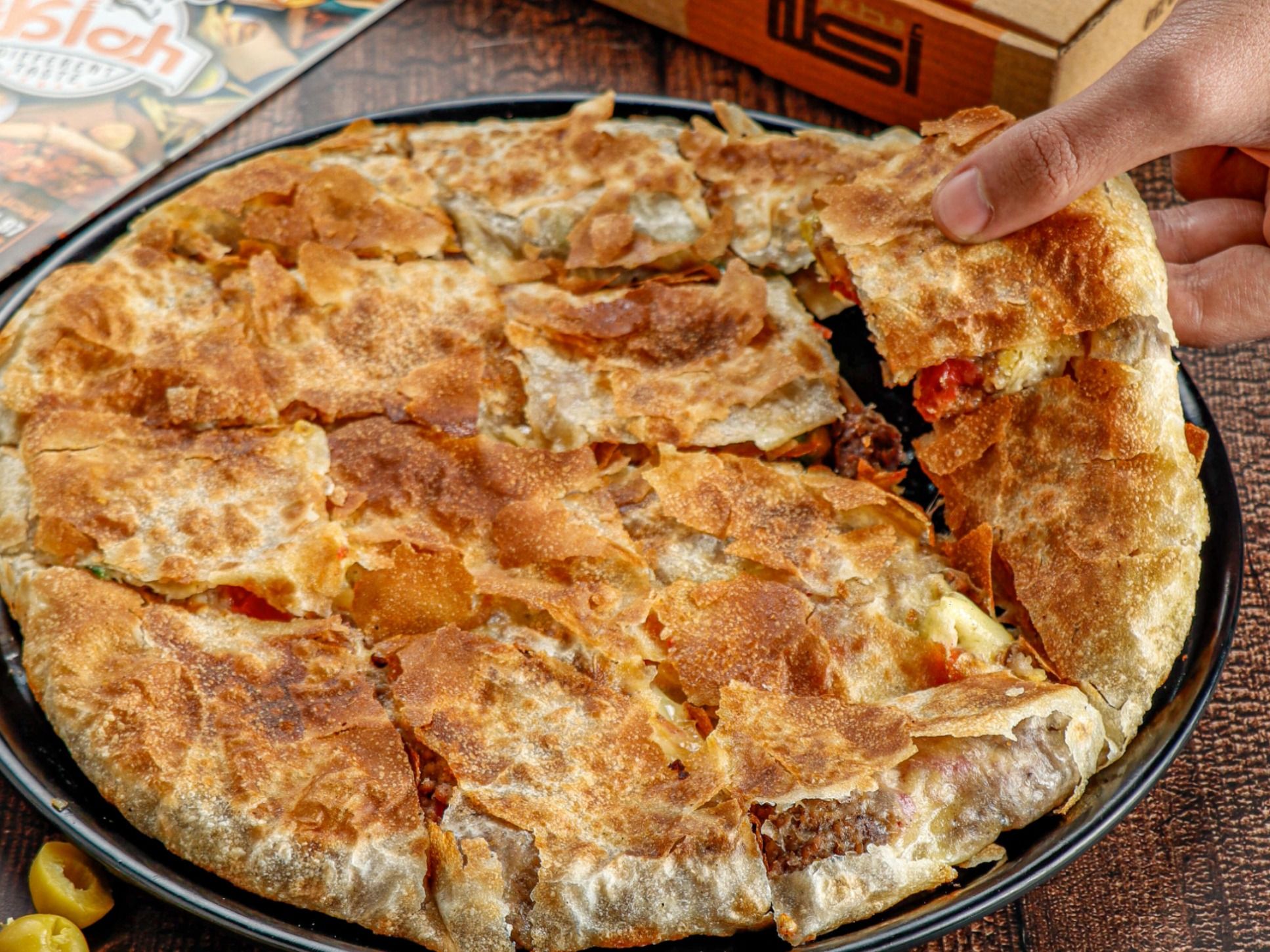 Super Supreme Oriental Pie