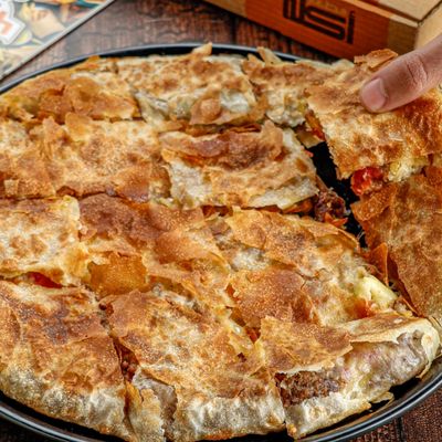 Super Supreme Oriental Pie