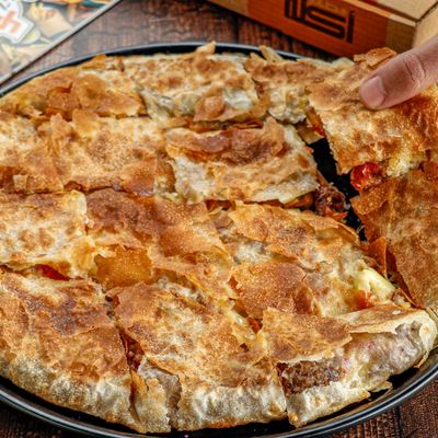 baladi sausage pie