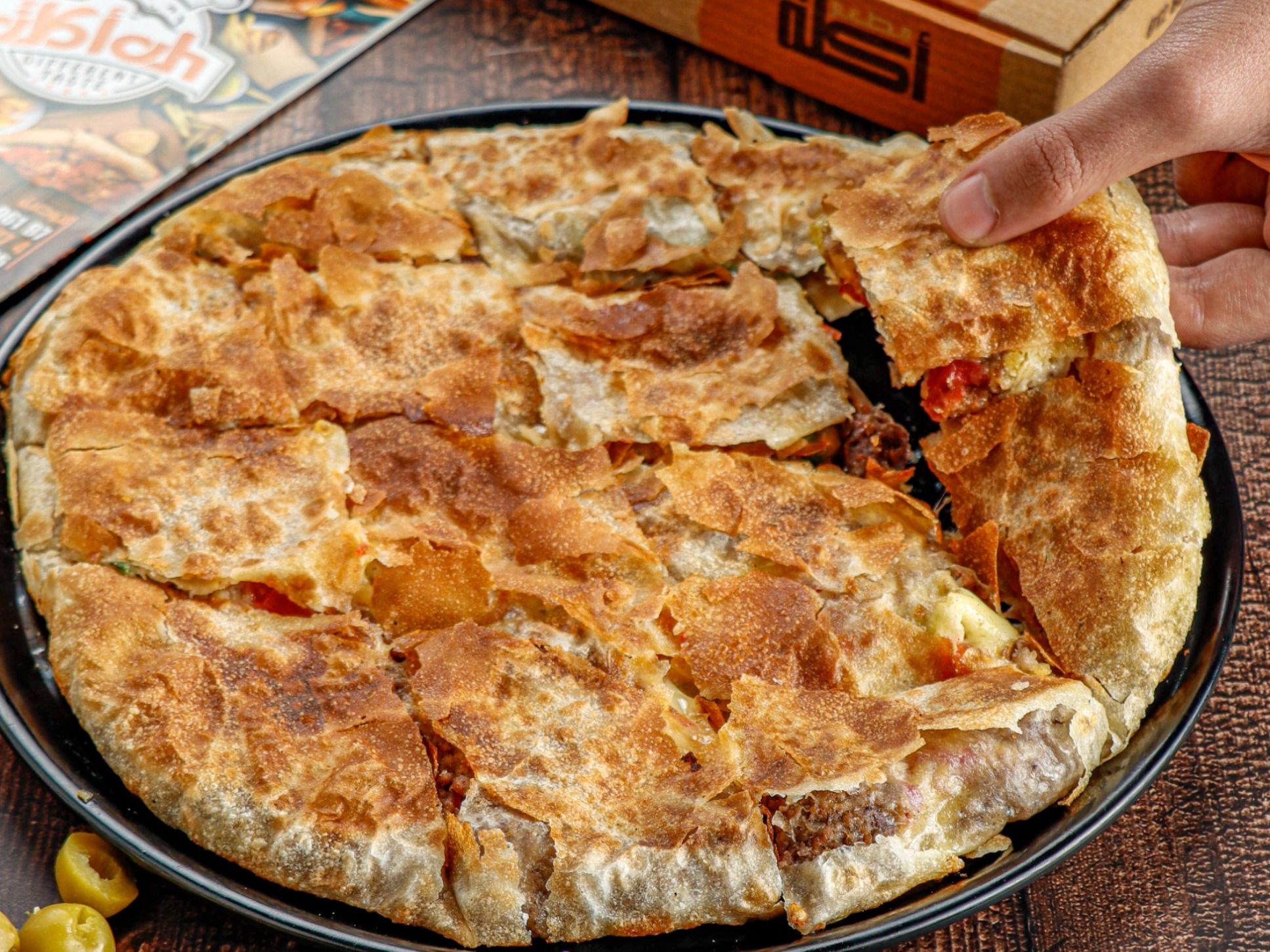 minced meat pie