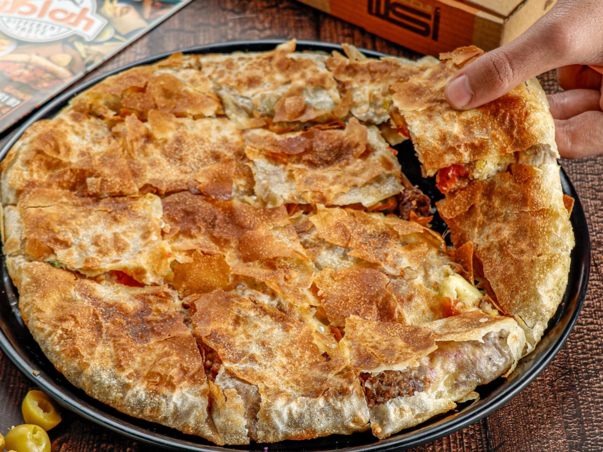 pastrami pie