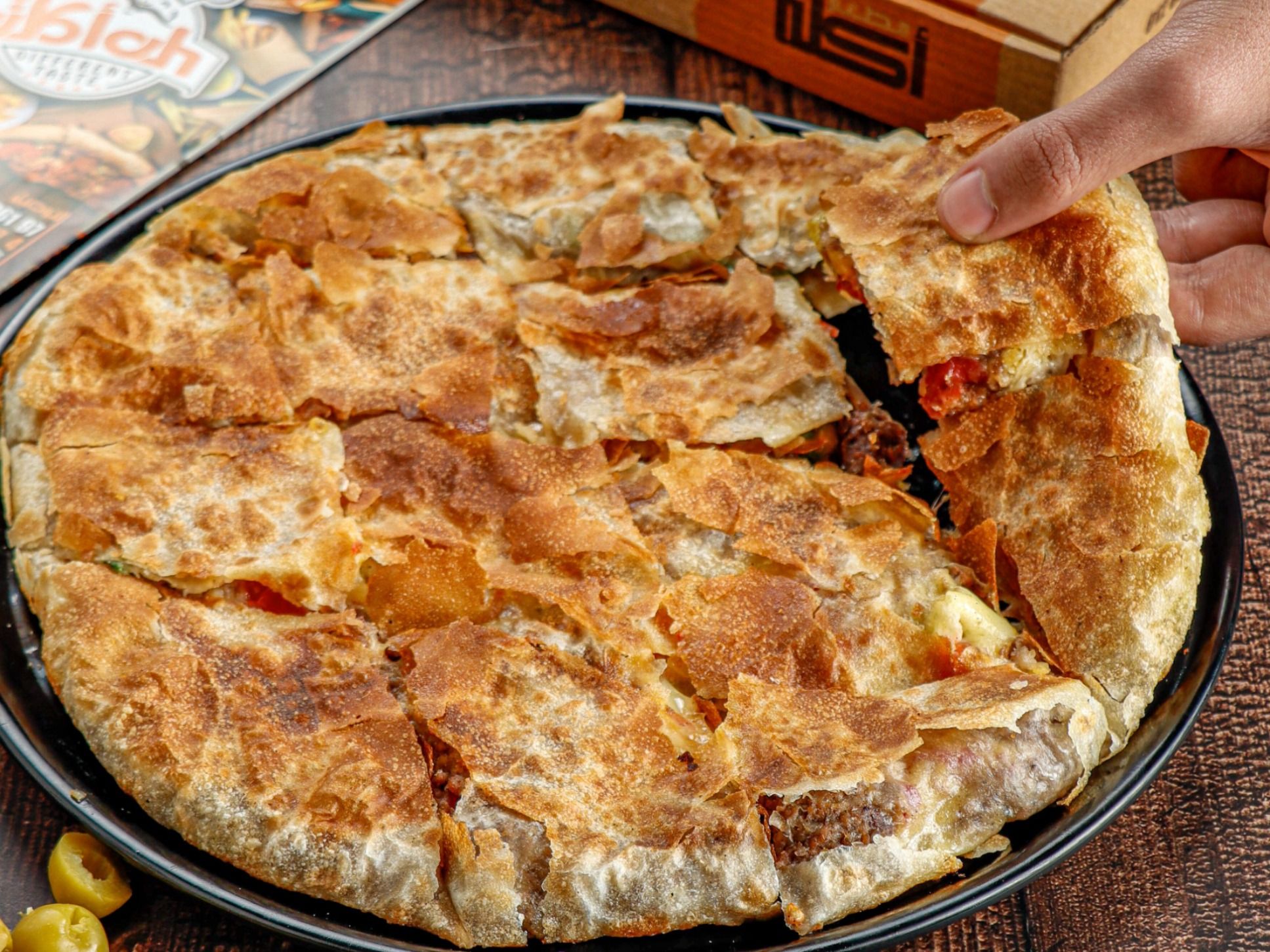 Mix Beef Oriental Pie