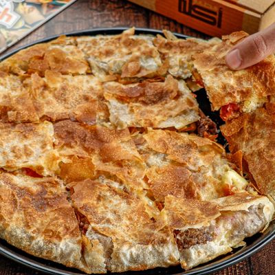Mix Beef Oriental Pie