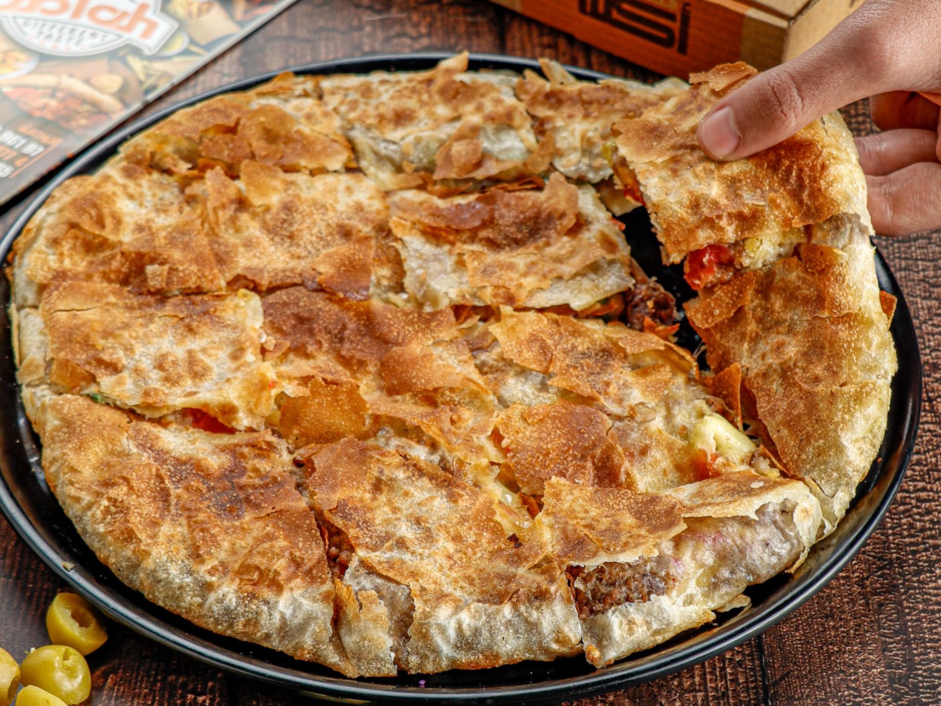 Smoked Mix Oriental Pie
