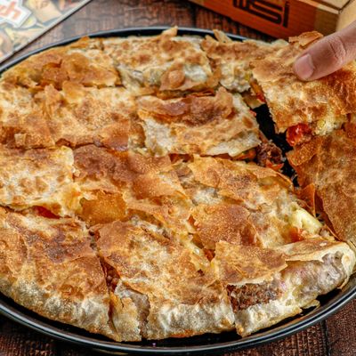 Smoked Mix Oriental Pie