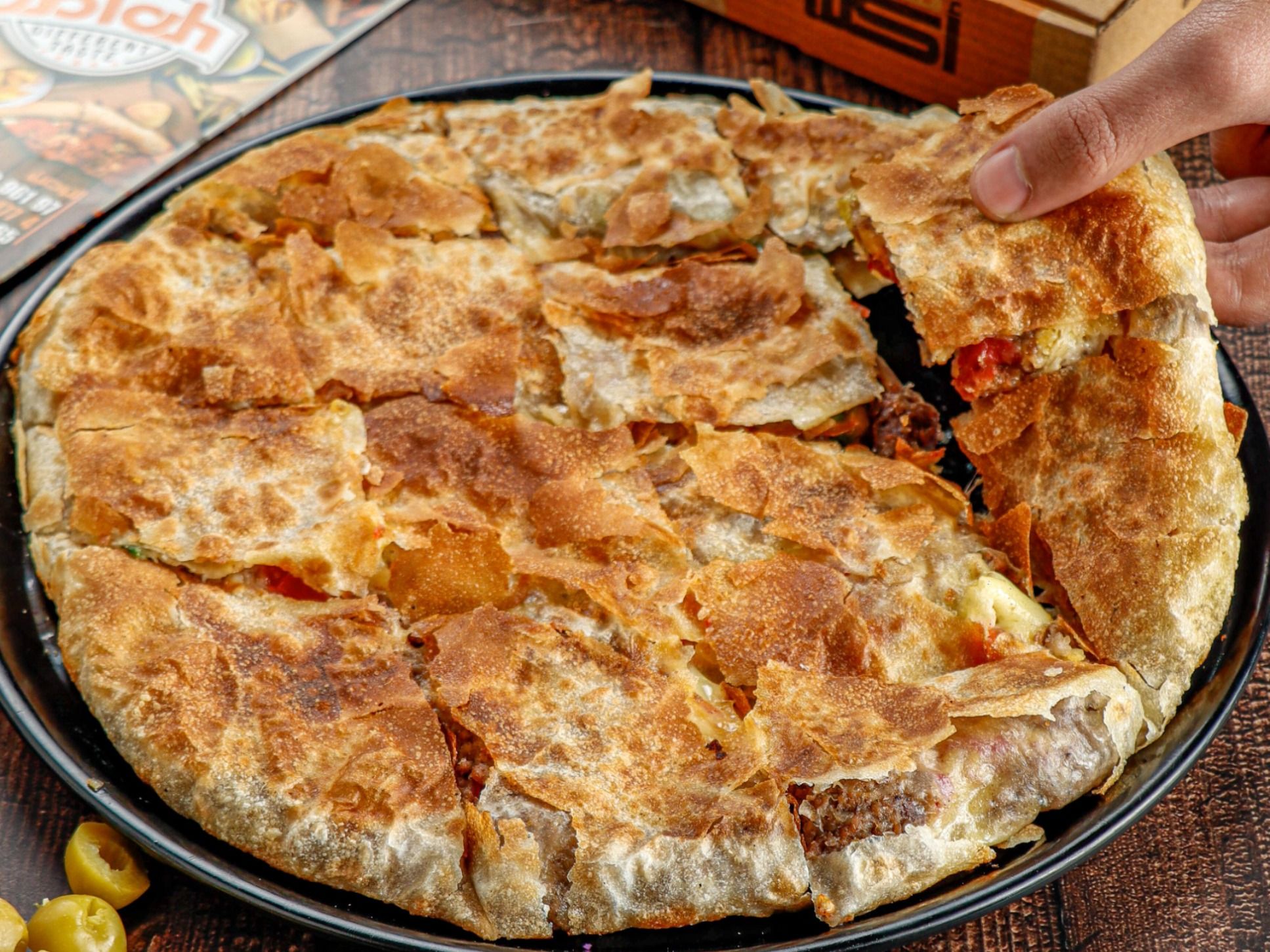 vegetable pie