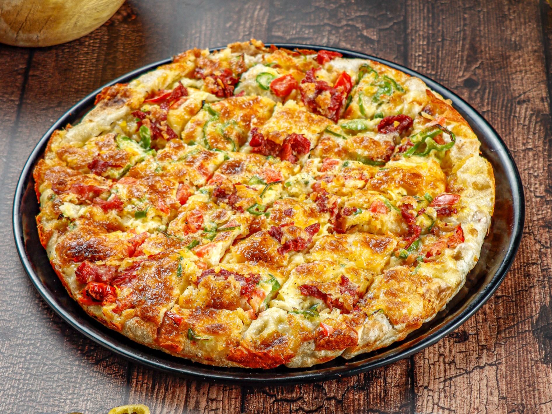 Chicken Oriental Pizza
