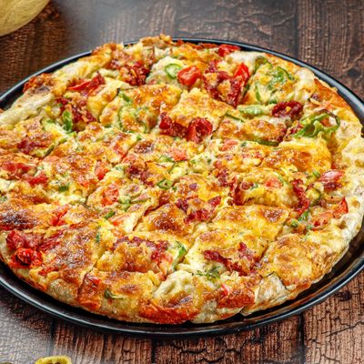 Chicken Oriental Pizza