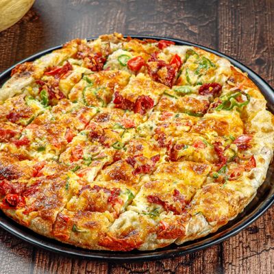 spicy zinger oriental pizza