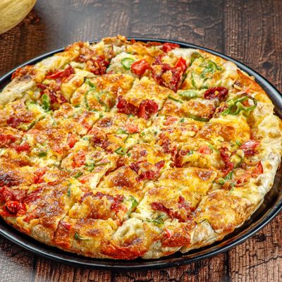 Hot Dog Oriental Pizza