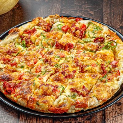 seafood oriental pizza