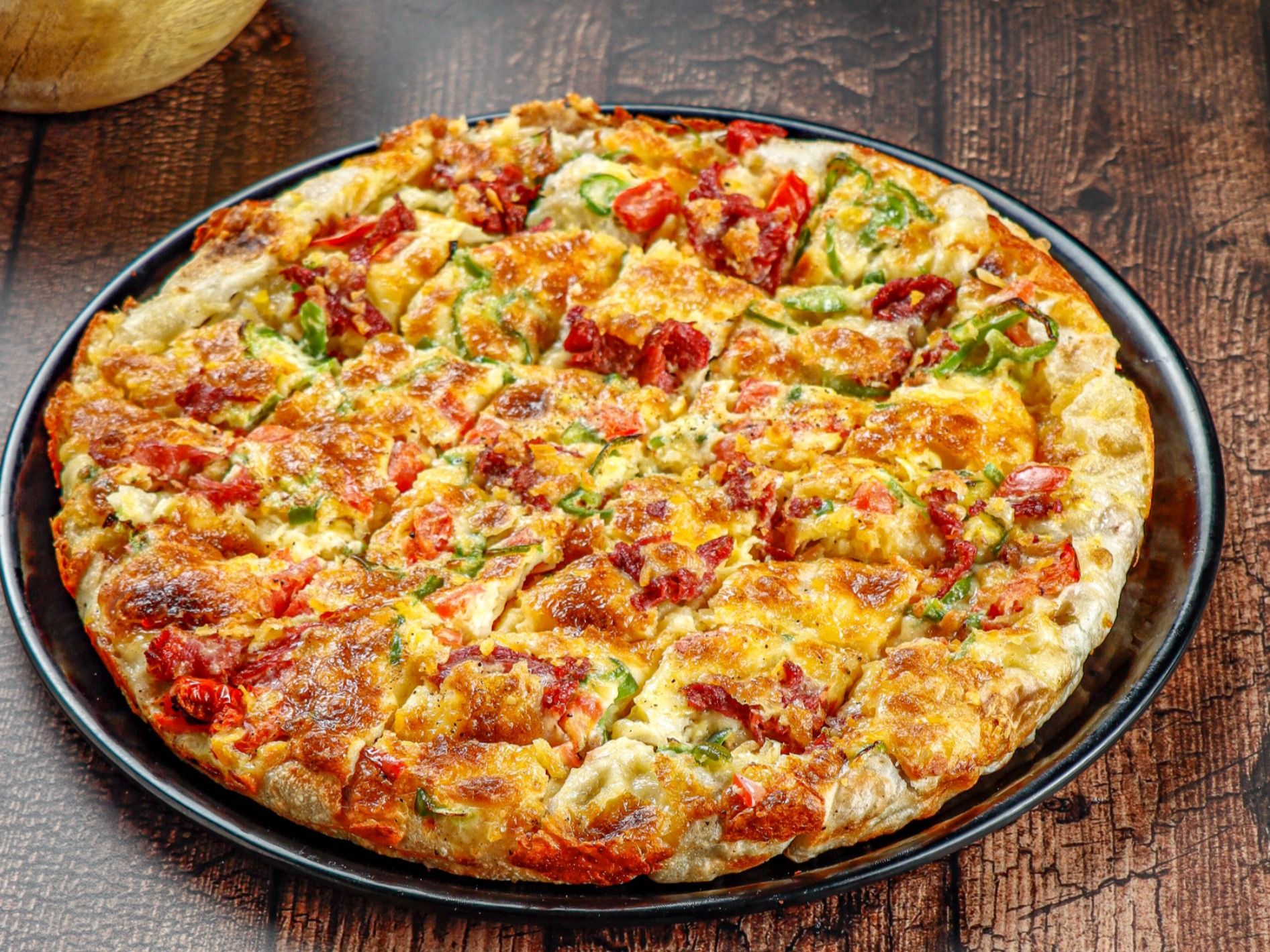 cheese lover oriental pizza