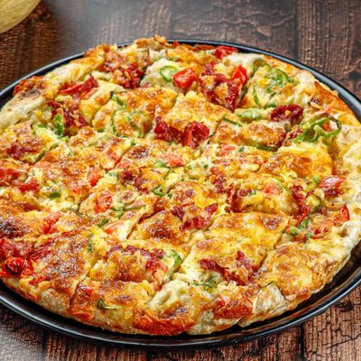 cheese lover oriental pizza